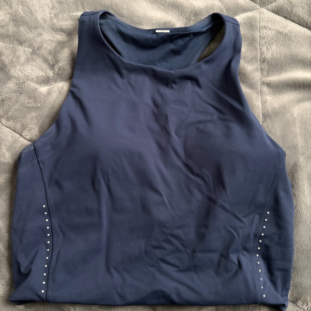 Lululemon Athletica Navy Crop Top